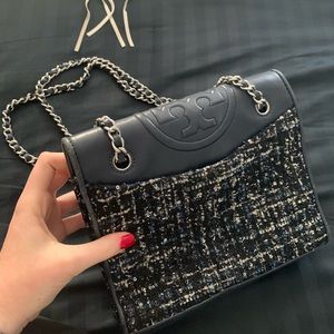 Tory Burch Tweed Purse